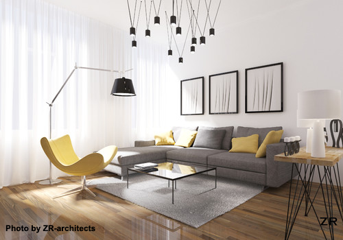 metal and glass furnishings