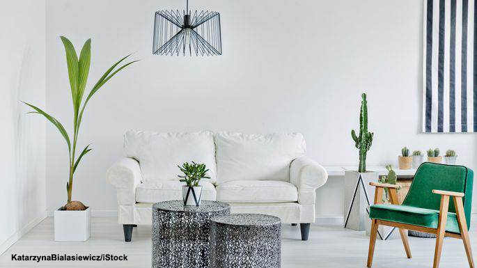 Scale down furniture