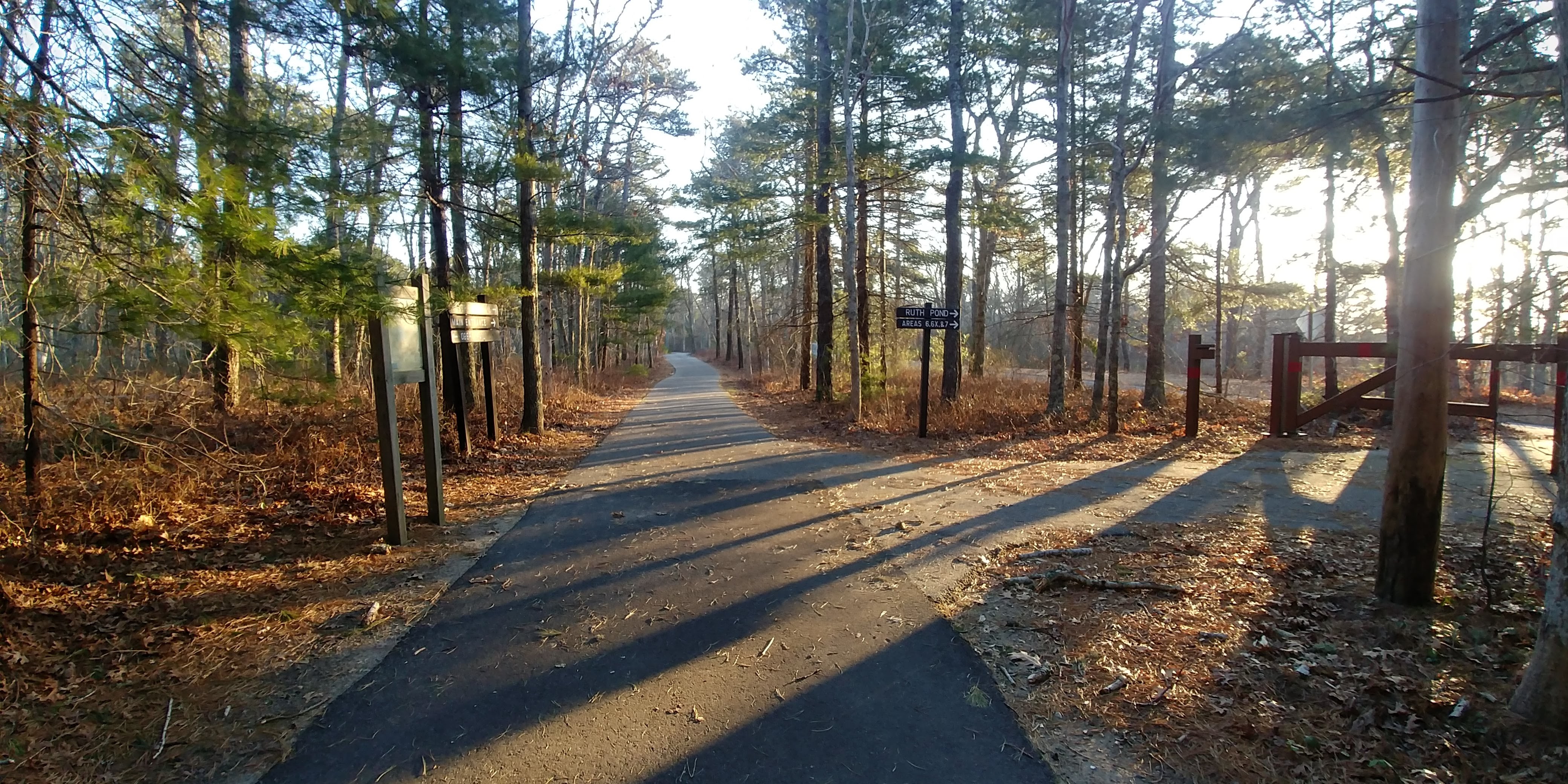 Nickerson State Park Trails