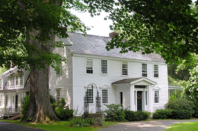 A Historic Colonial Home