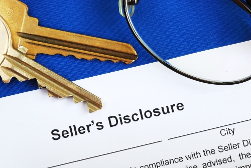 A Seller's Disclosure in a Real Estate Transaction
