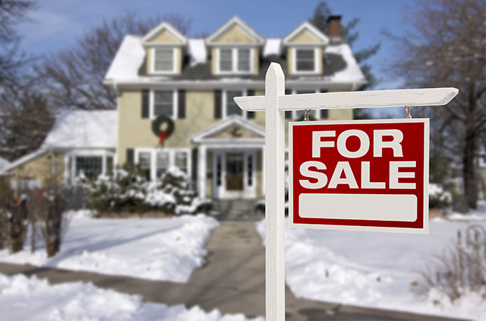 Home for Sale in Winter