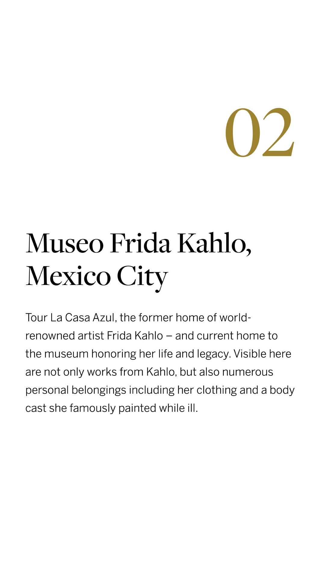 Museo Frida Kahlo, Mexico City