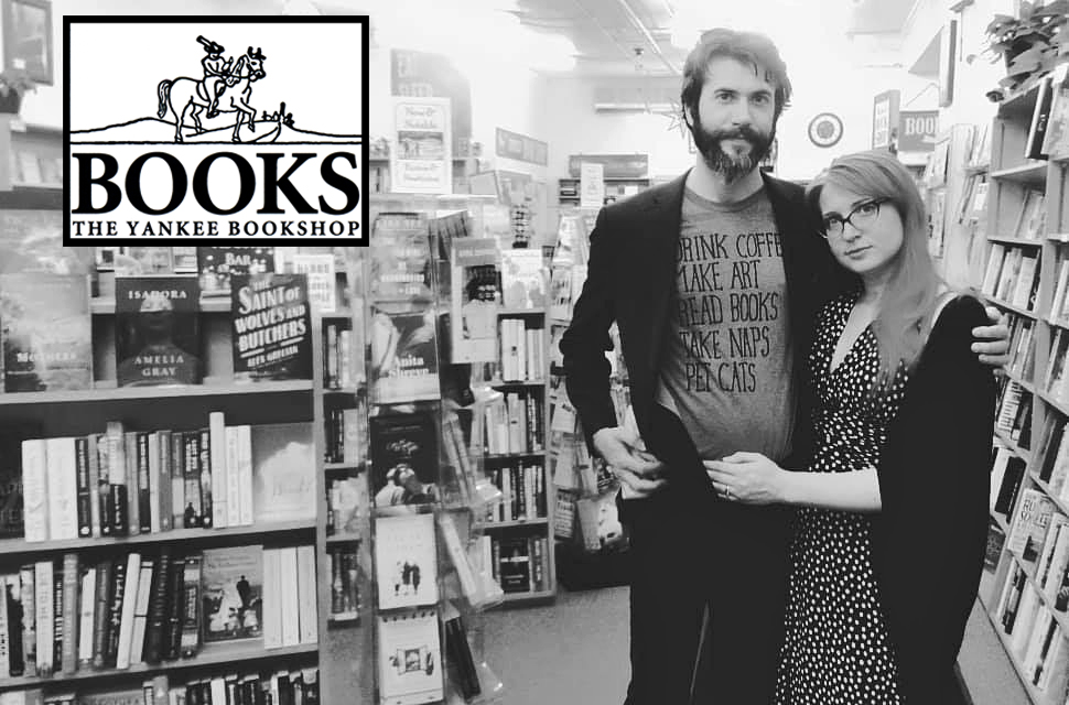 Kari Meutsch & Kristian Preylowski at The Yankee Bookshop