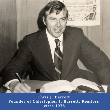 Chris J. Barrett - 1976
