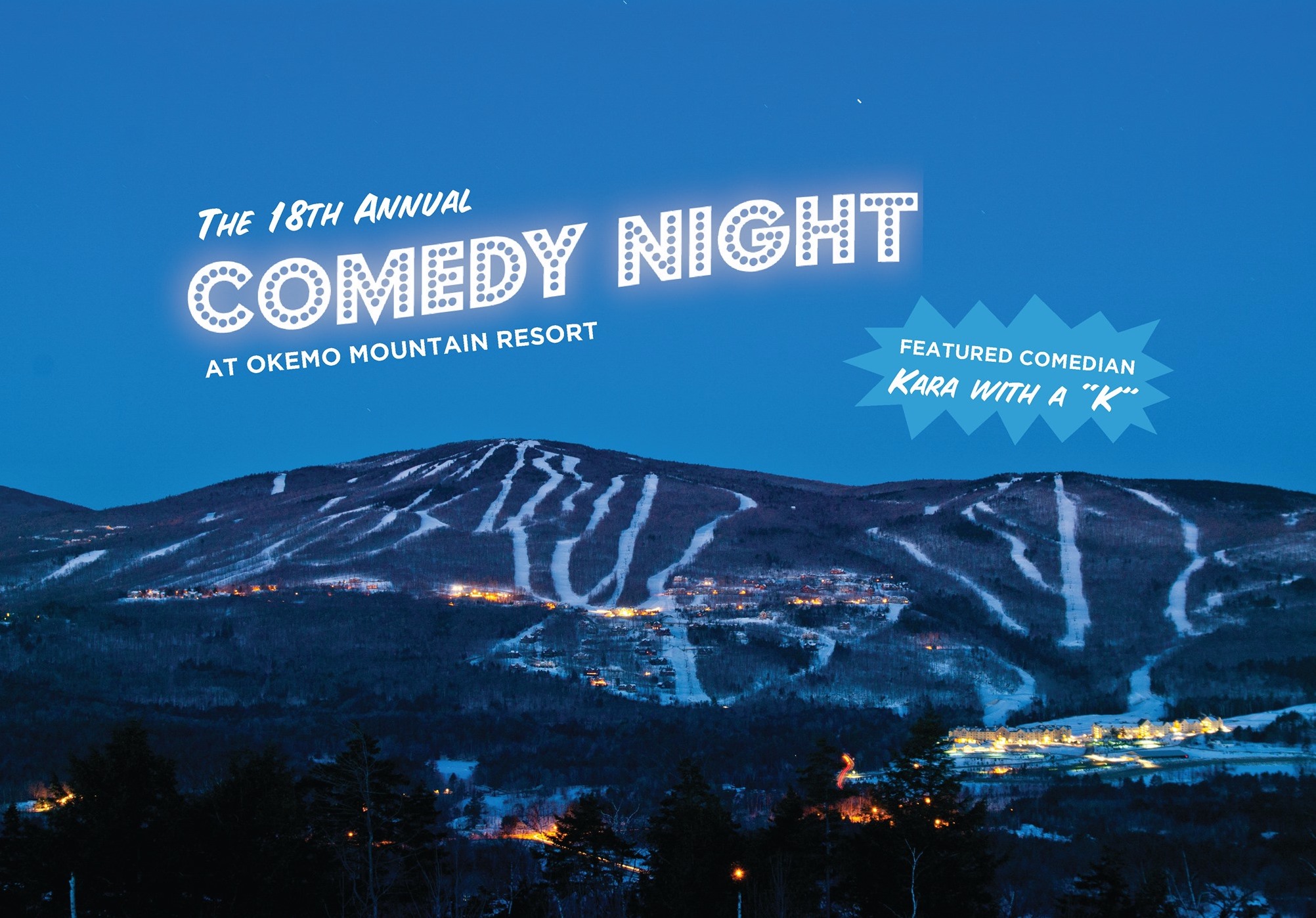 Comedy Night poster
