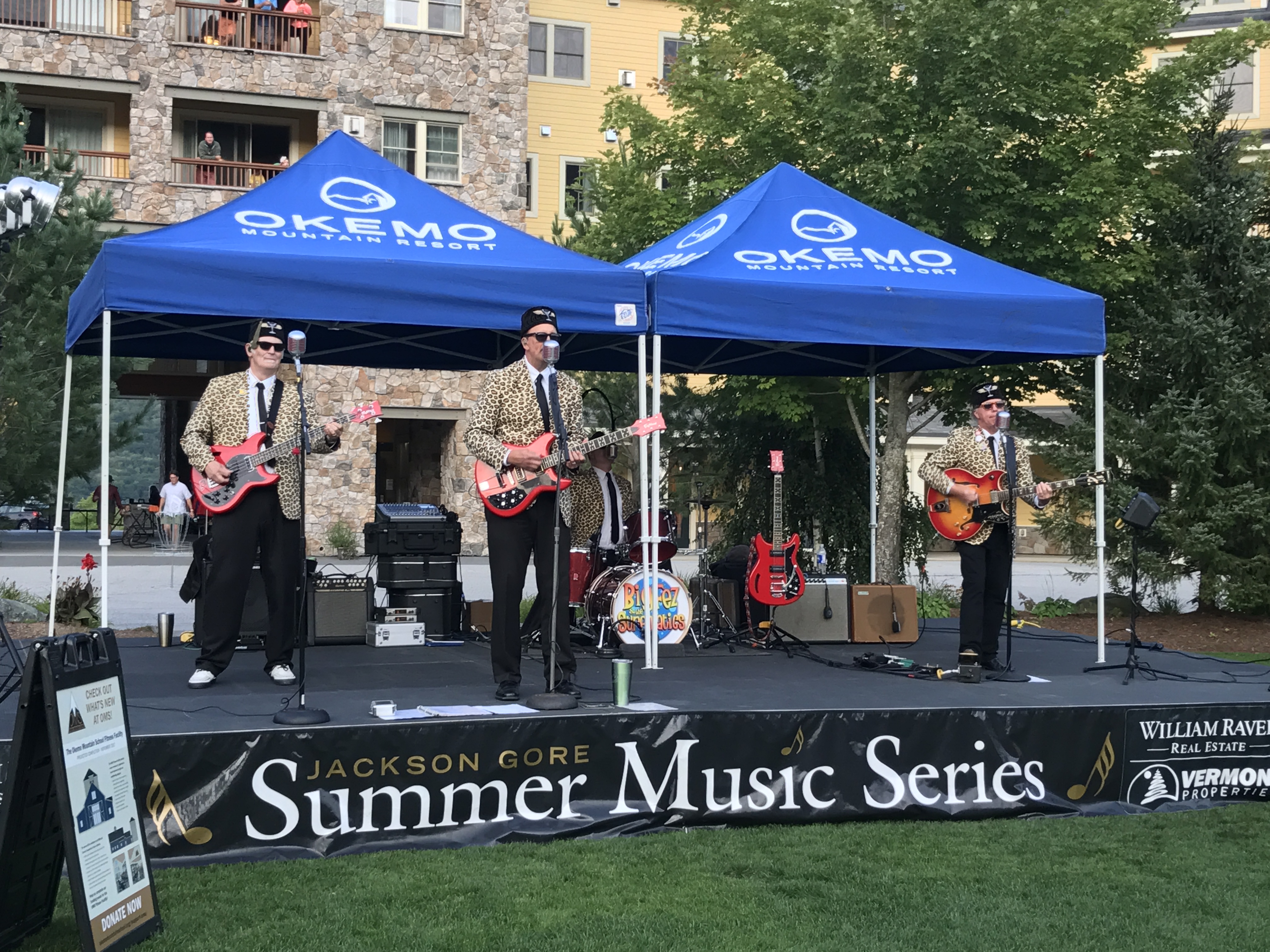 Jackson Gore Summer Music Series concert