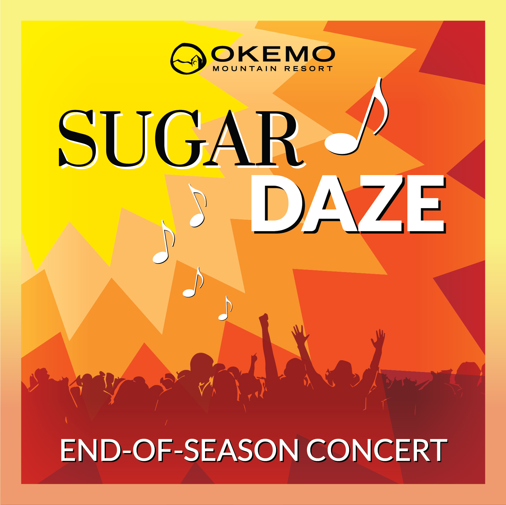 Sugar Daze event poster