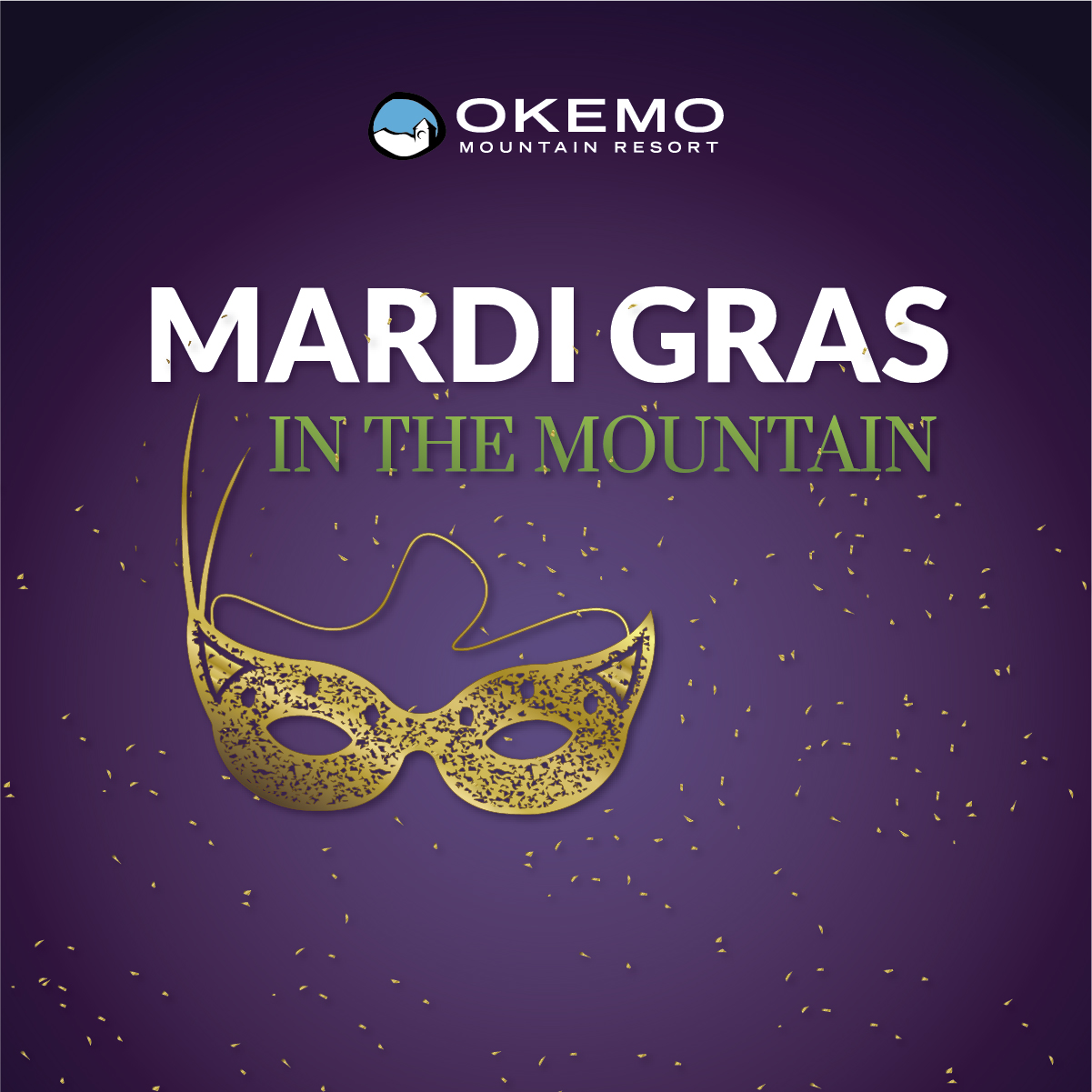 Mardi Gras in the Mountain poster
