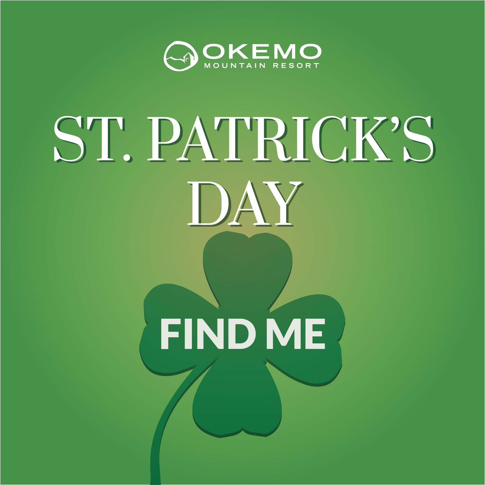 St. Patrick's Day poster