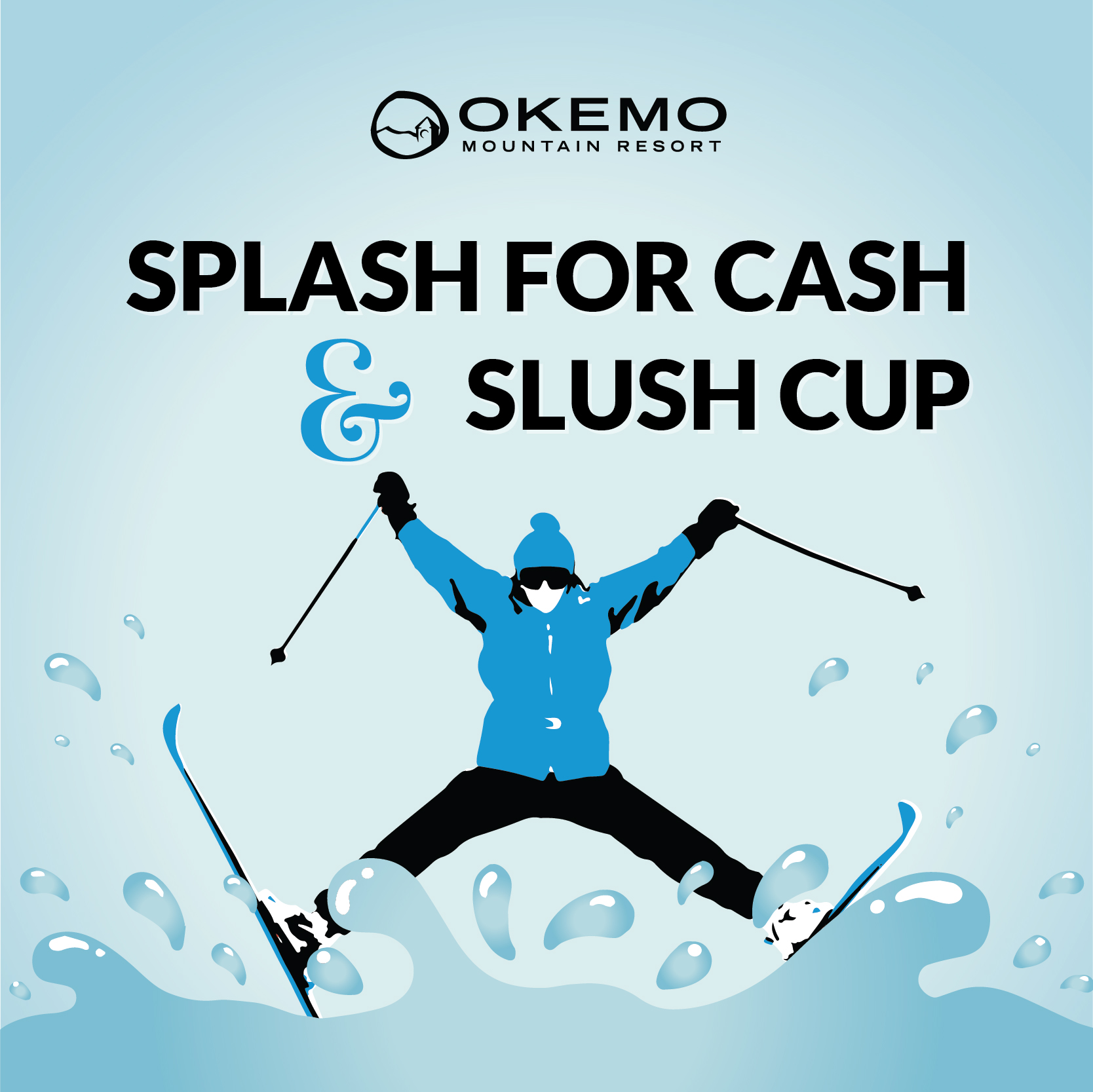 Splash for Cash event poster