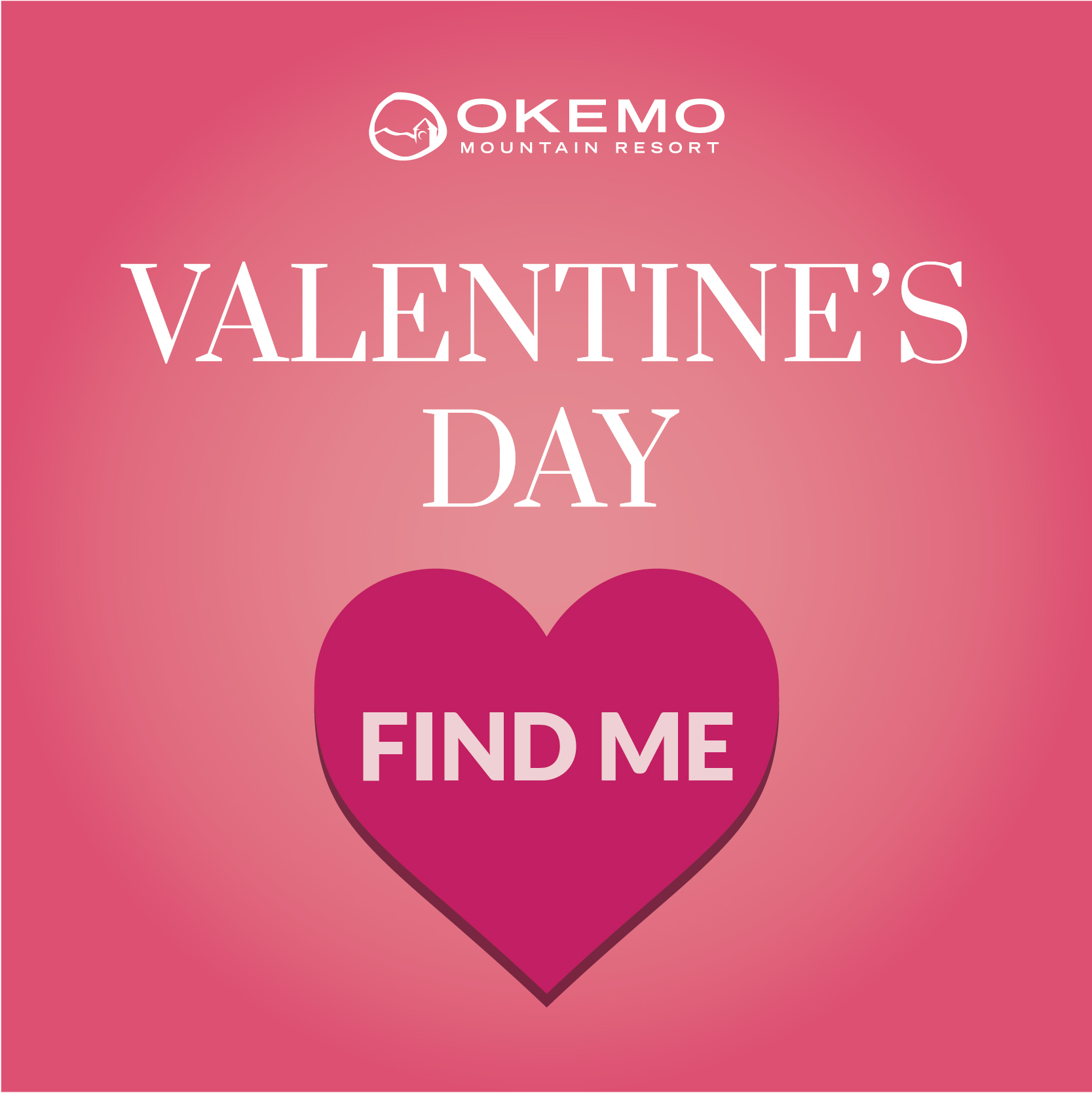 Okemo Valentine's Day poster