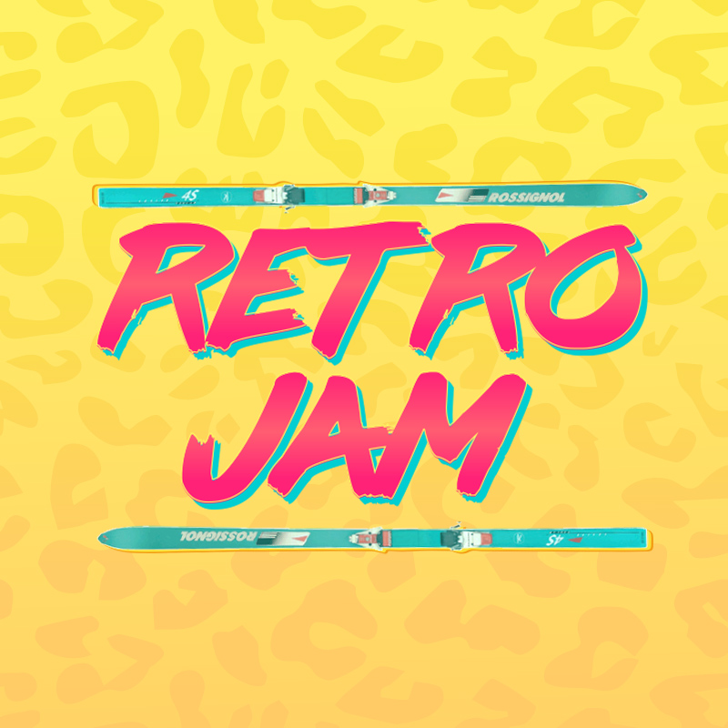 Retro Jam poster