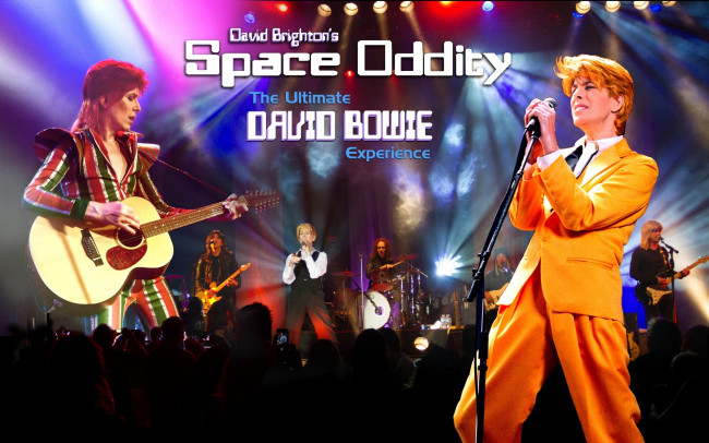 The David Bowie Tribute Band promo photo