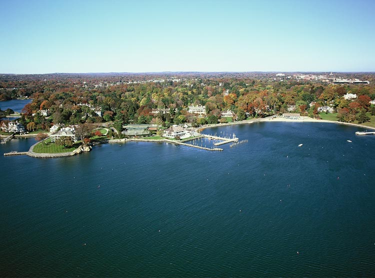 Belle Haven Greenwich CT Real Estate Greenwich Homes