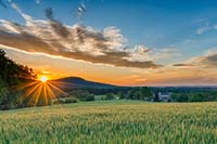 Home with Land in Woodstock VT