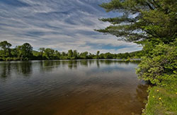 Water View in Lyme