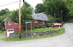 House on a Corner Lot in VT