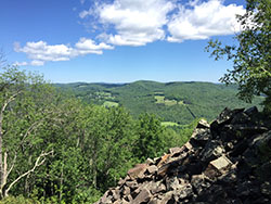 Beautiful views in Vermont