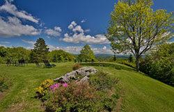 Country Setting in Vermont