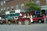 Downtown Woodstock VT