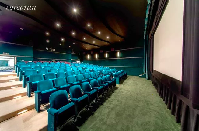 The Hamptons private theatre