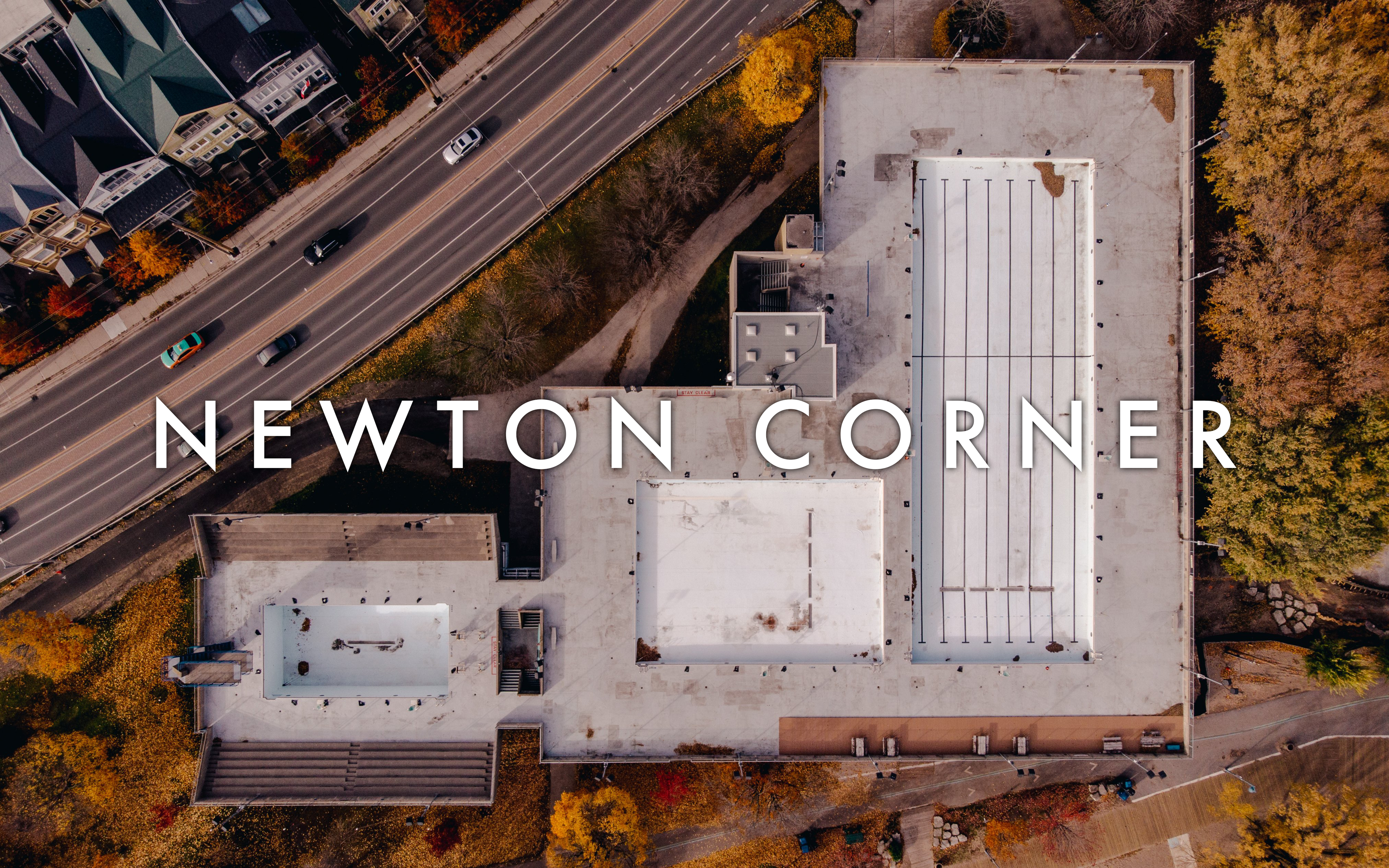 Newton Corner, Newton, MA: Village