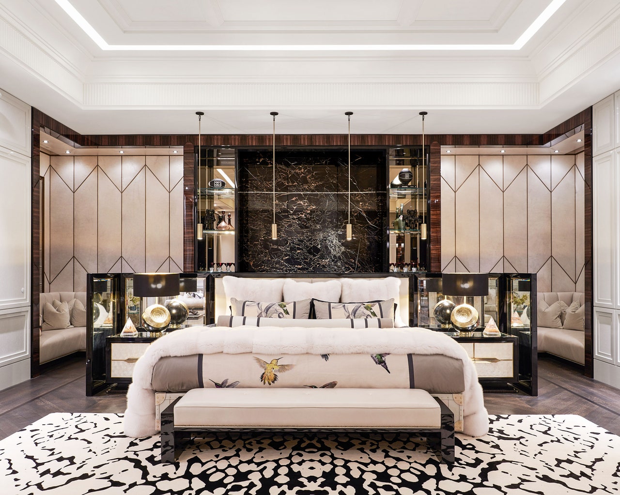 Drake's bed