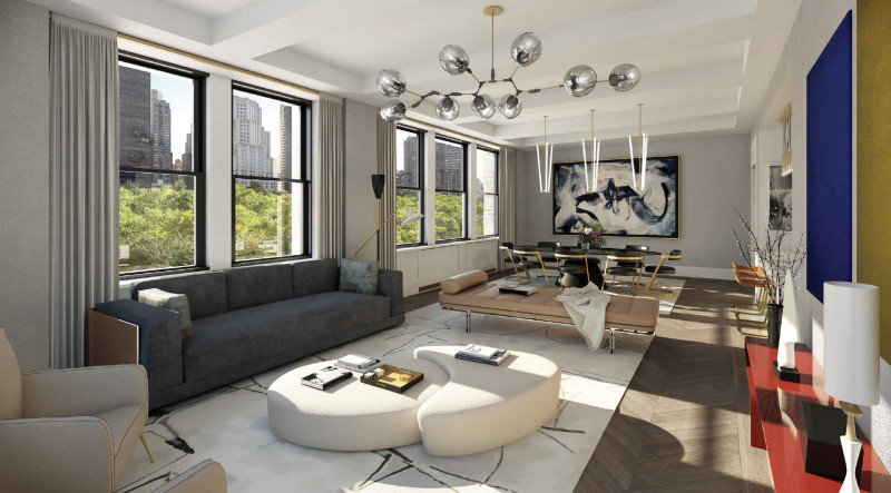 Jeff Bezos new york compound