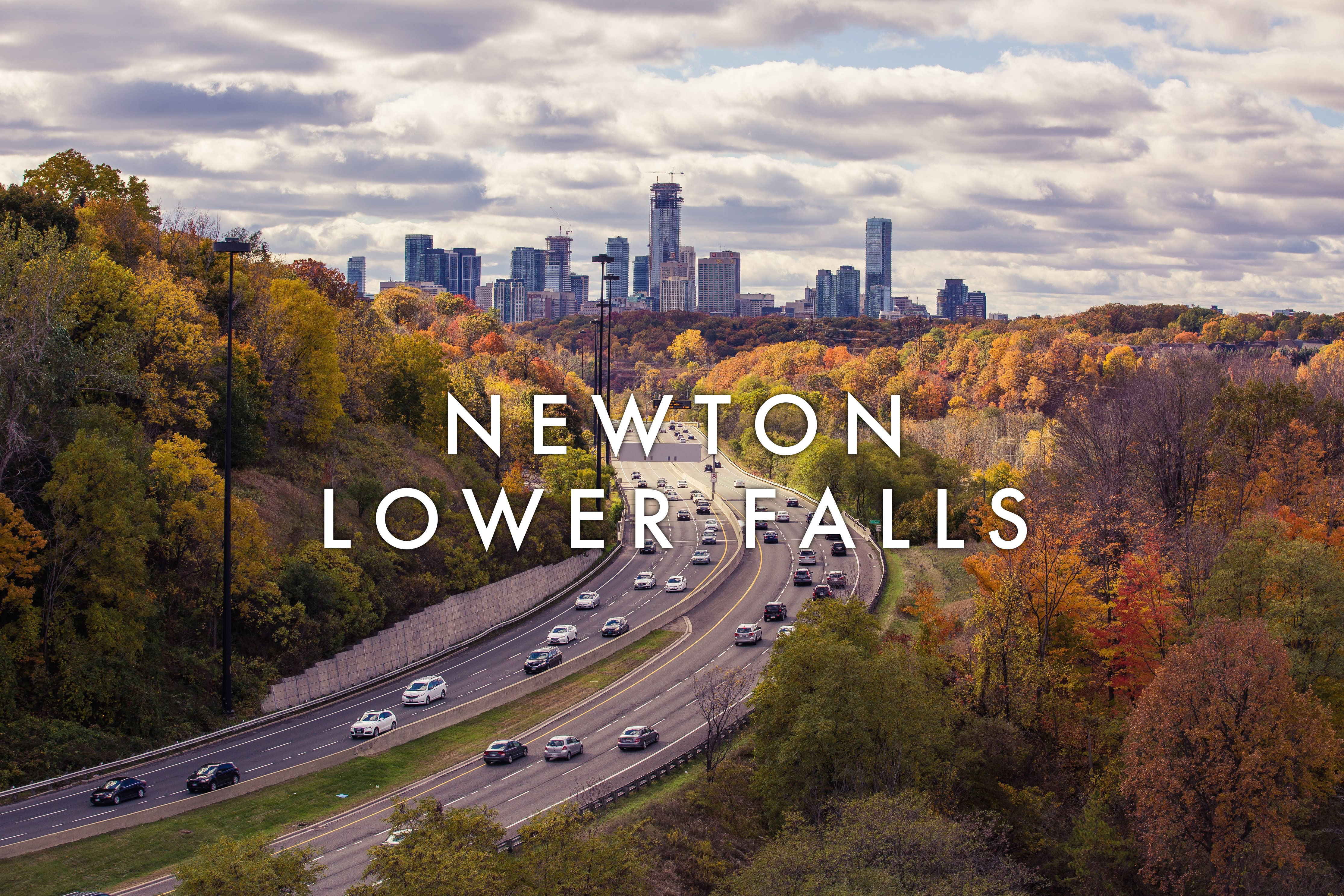 Newton Lower Falls, Newton, MA: Village