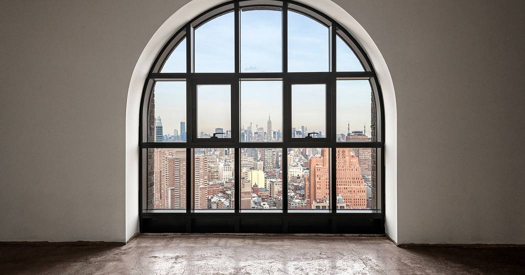 you can really see the whole city, it's wild