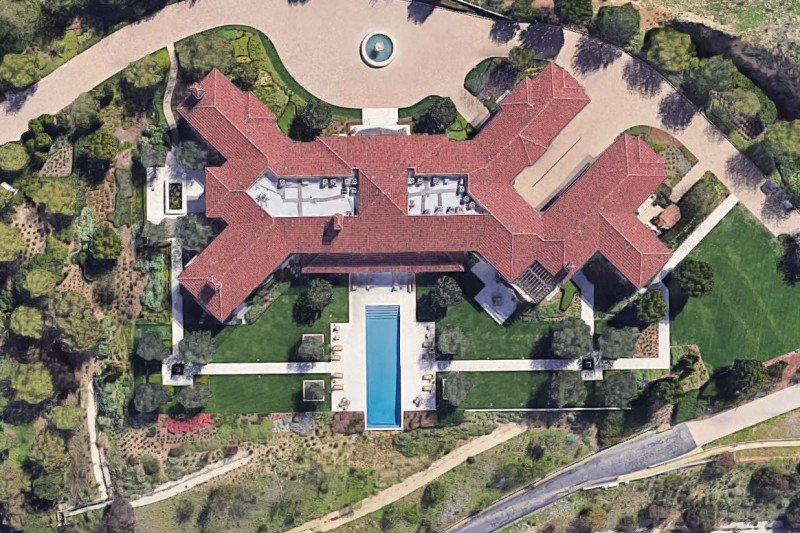 Meghan Markle Prince Harry Tyler Perry LA Home