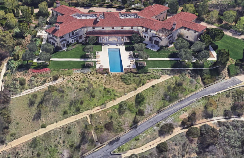 Meghan Markle Prince Harry Tyler Perry LA Home