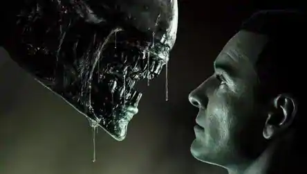 Alien with Human