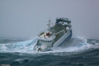 Ship at Sea