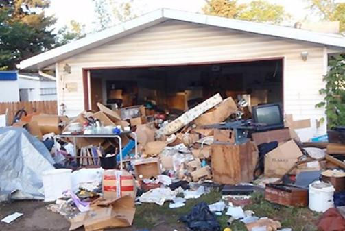 Cleaning Out Garage for Move