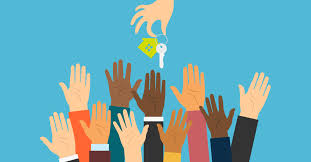 Giving Key to Buyers