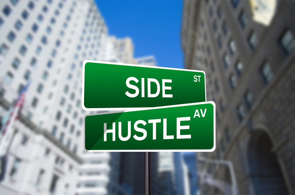 Side Hustle Street Signs