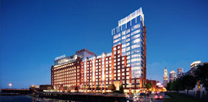 Lovejoy Wharf - Exterior