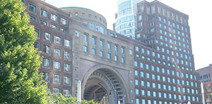 Rowes Wharf - Exterior