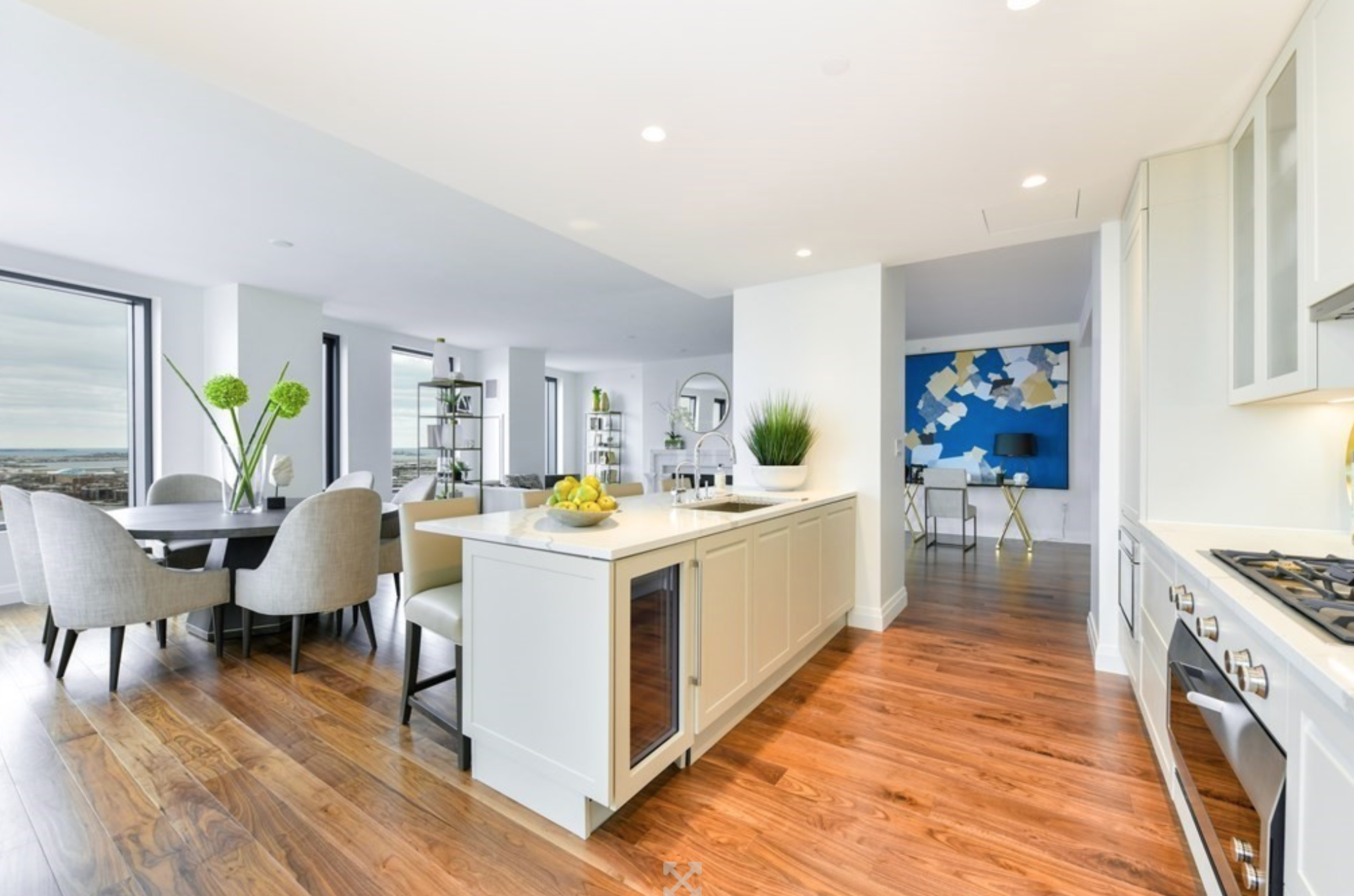 The Sudbury - Interior Kitchen Dining Area