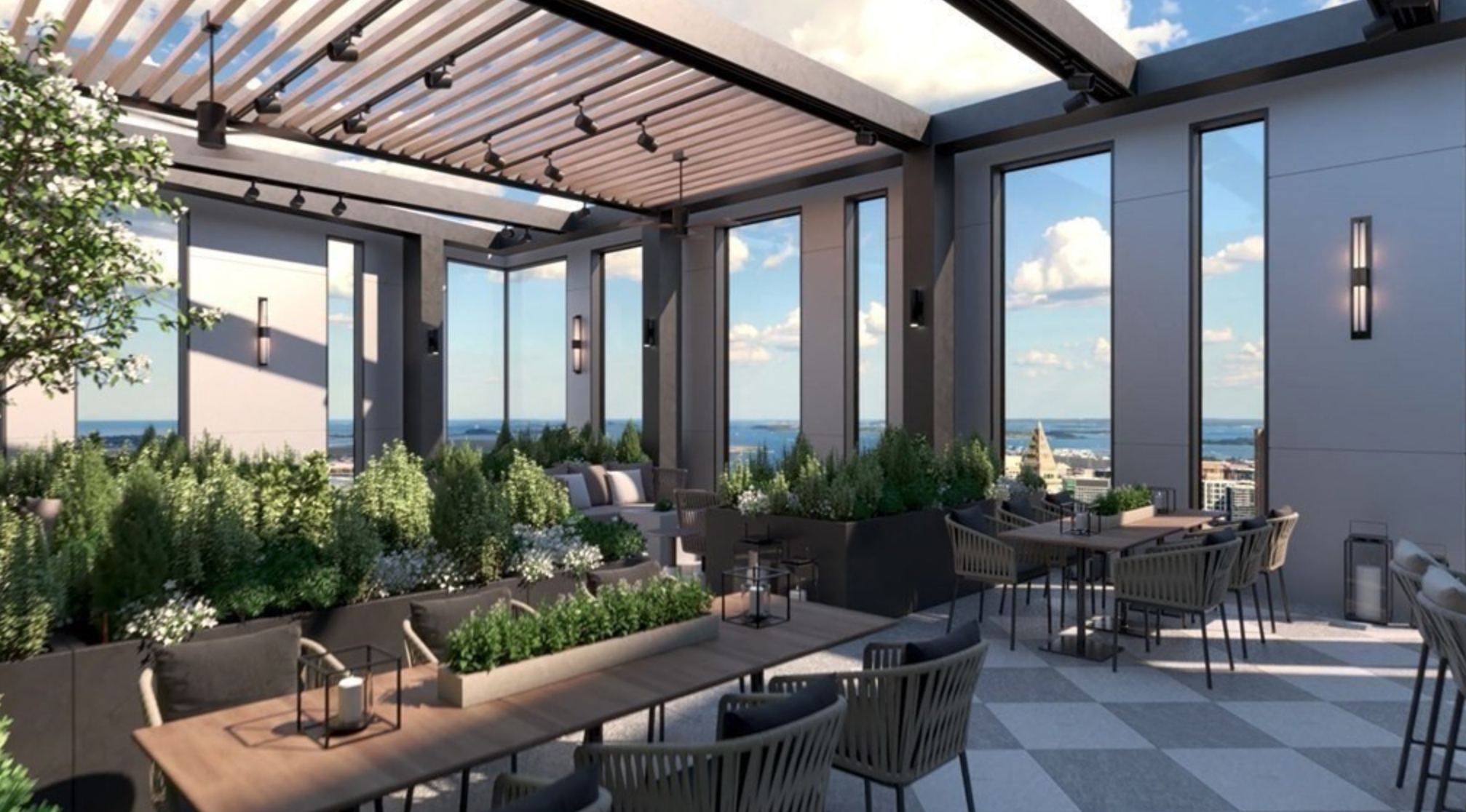 The Sudbury Garden Terrace