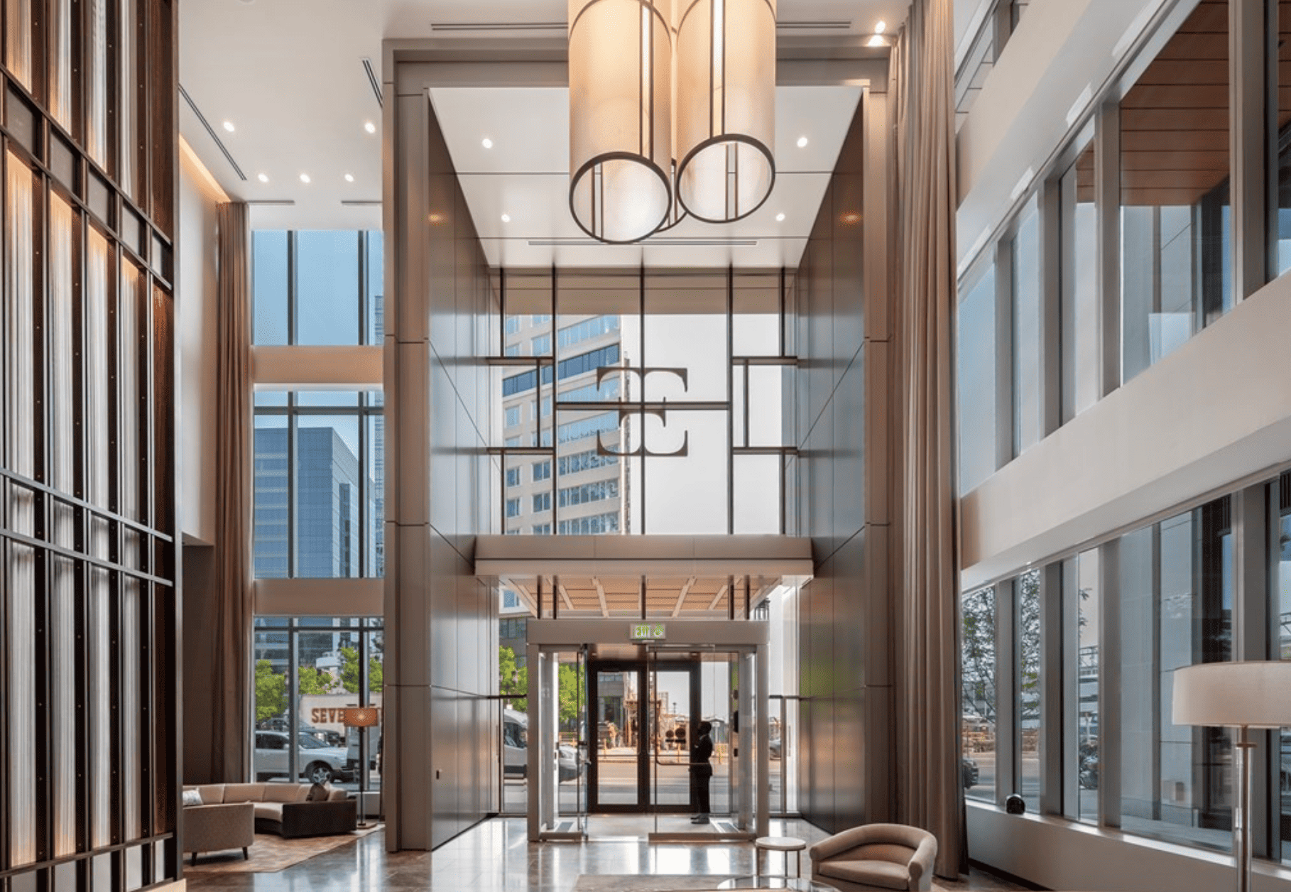 Echelon Seaport Private Lobby