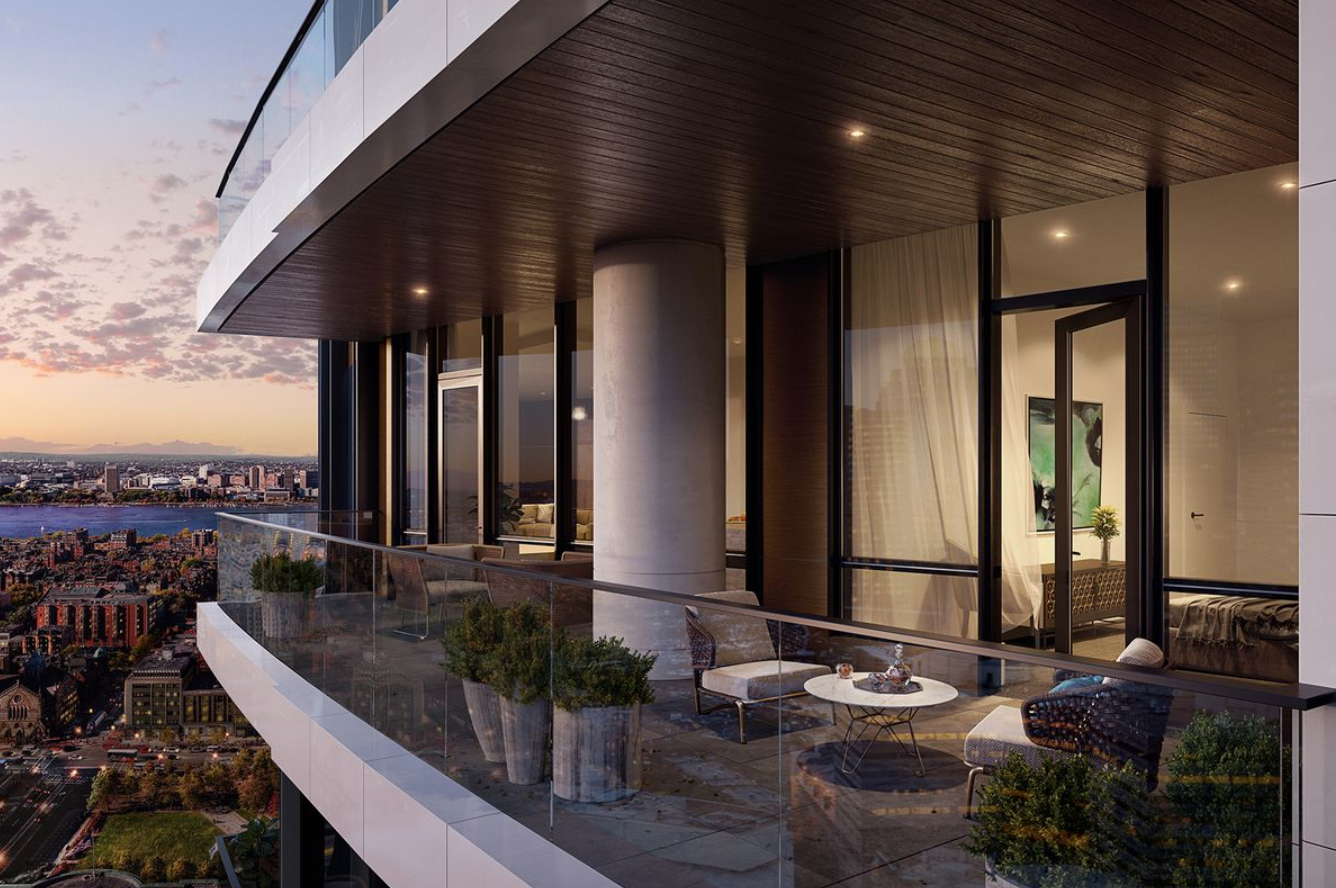Raffles Residences - Balcony