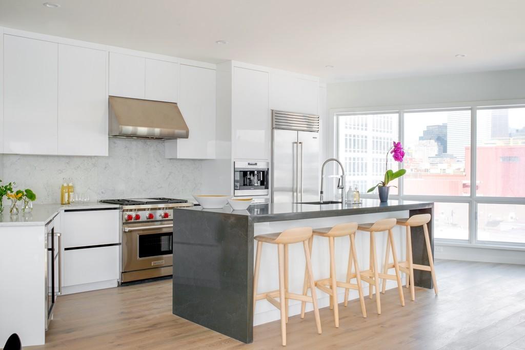 Penthouse at 100 A Street in Boston MA