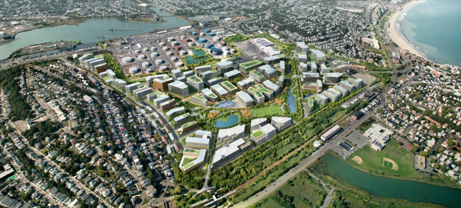 Suffolk Downs East Boston Project