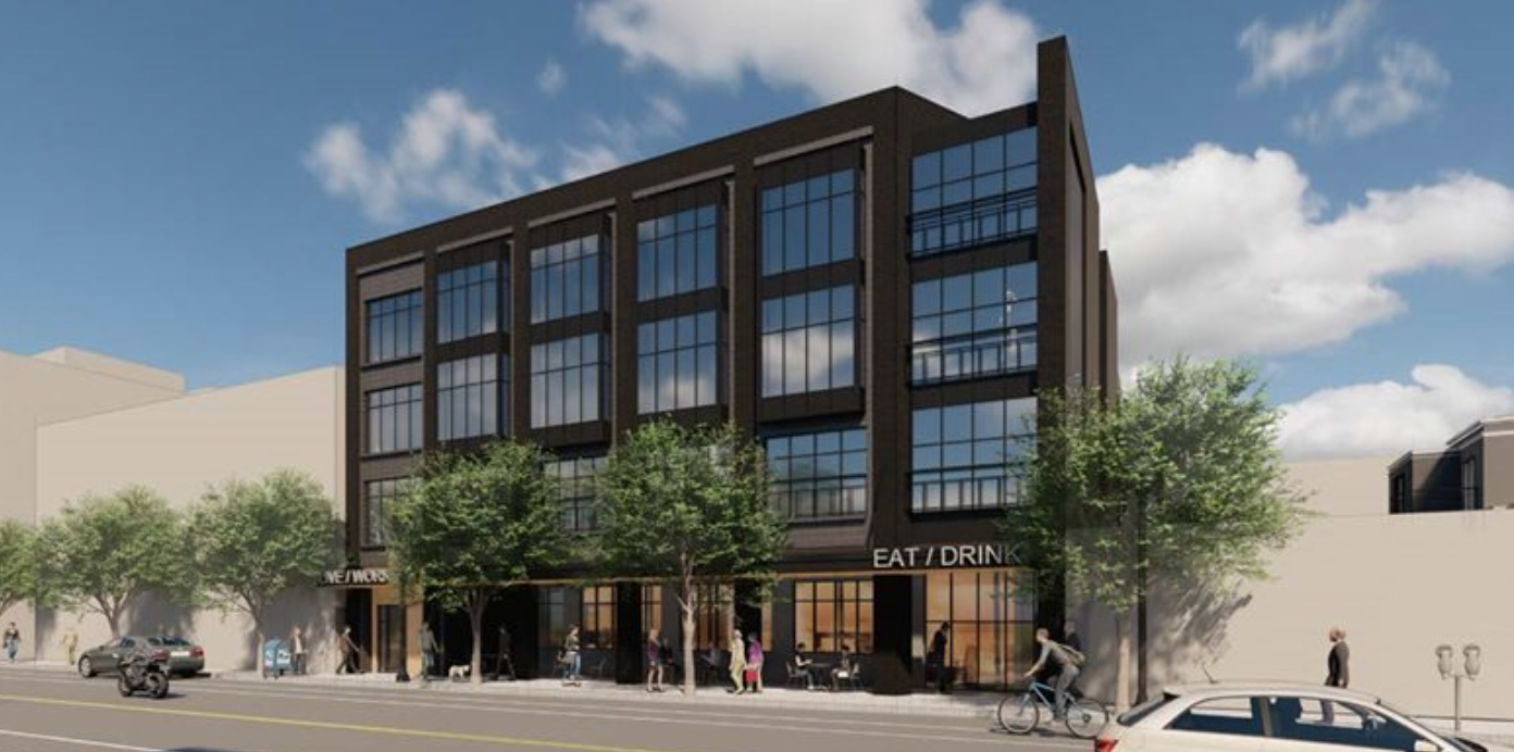 1121 Dorchester Avenue Rendering