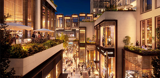 Echelon Boston - Exterior
