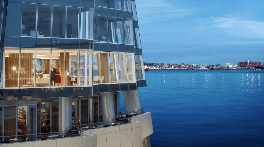 St Regis Residence - Exterior