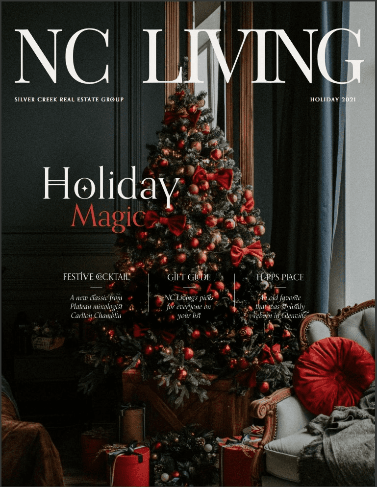NC Living Holiday 2021